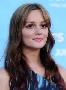 Leighton Meester Long Loose Wavy Hairstyle