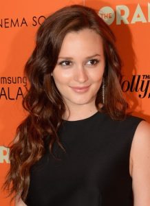 Leighton Meester Loose Curls Hairstyles for Long Hair