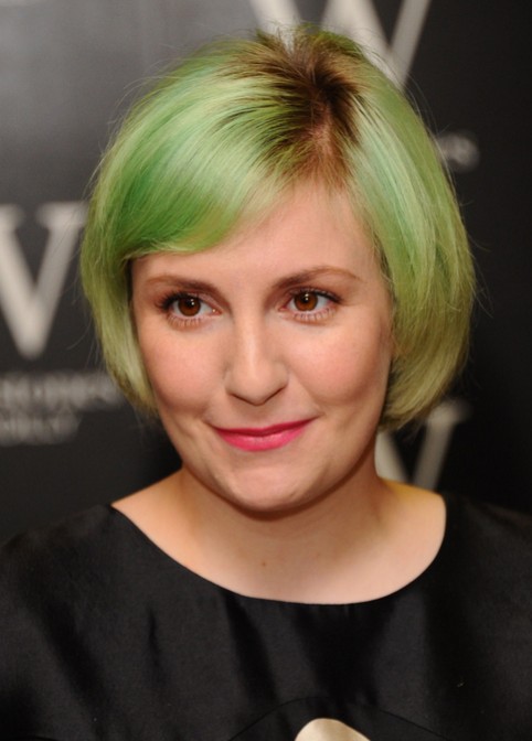Cuts Leena Dunham Short Bob Bob - elegant hairstyles for women 2015