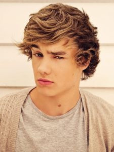 Liam Payne Hair Styles: Young Men Short Haircut