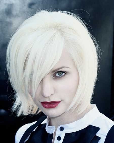 Light Blonde Bob Hairstyles