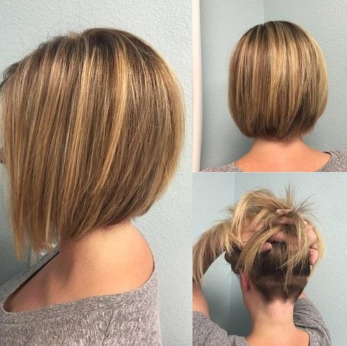 Light colored bob