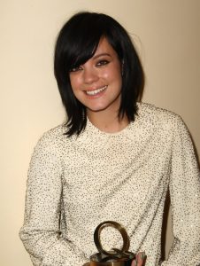 Lily Allen Hair Styles