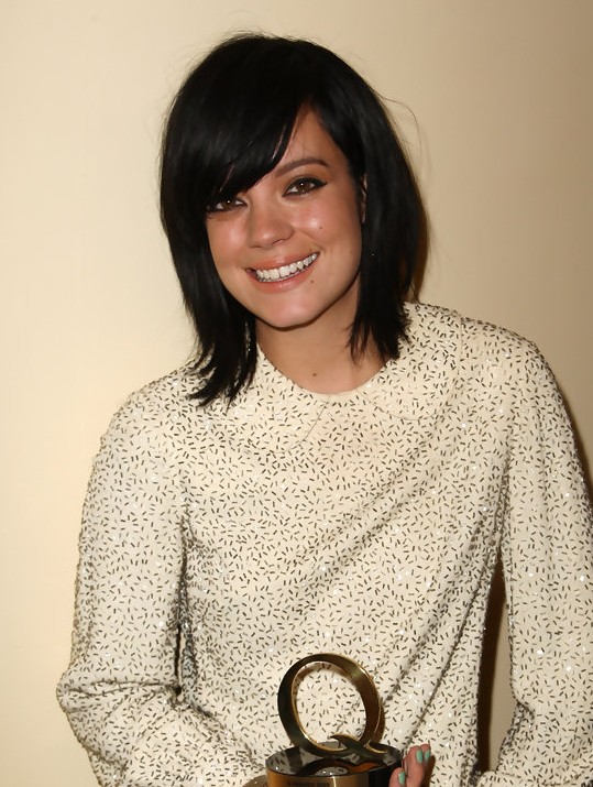 Lily Allen Hair Styles