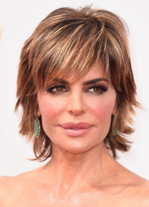 Lisa Rinna Short Haircut - 2015 hairstyles for women more than 50