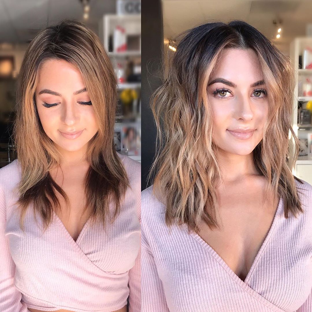 Loop hairstyles for heavy wavy hair - hairstyles and women in 2021