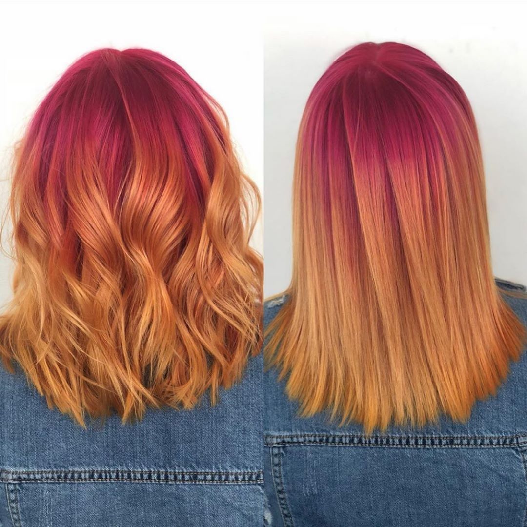 Hairstyle with straight hair - hairstyles and shoulder backgrounds in 2021
