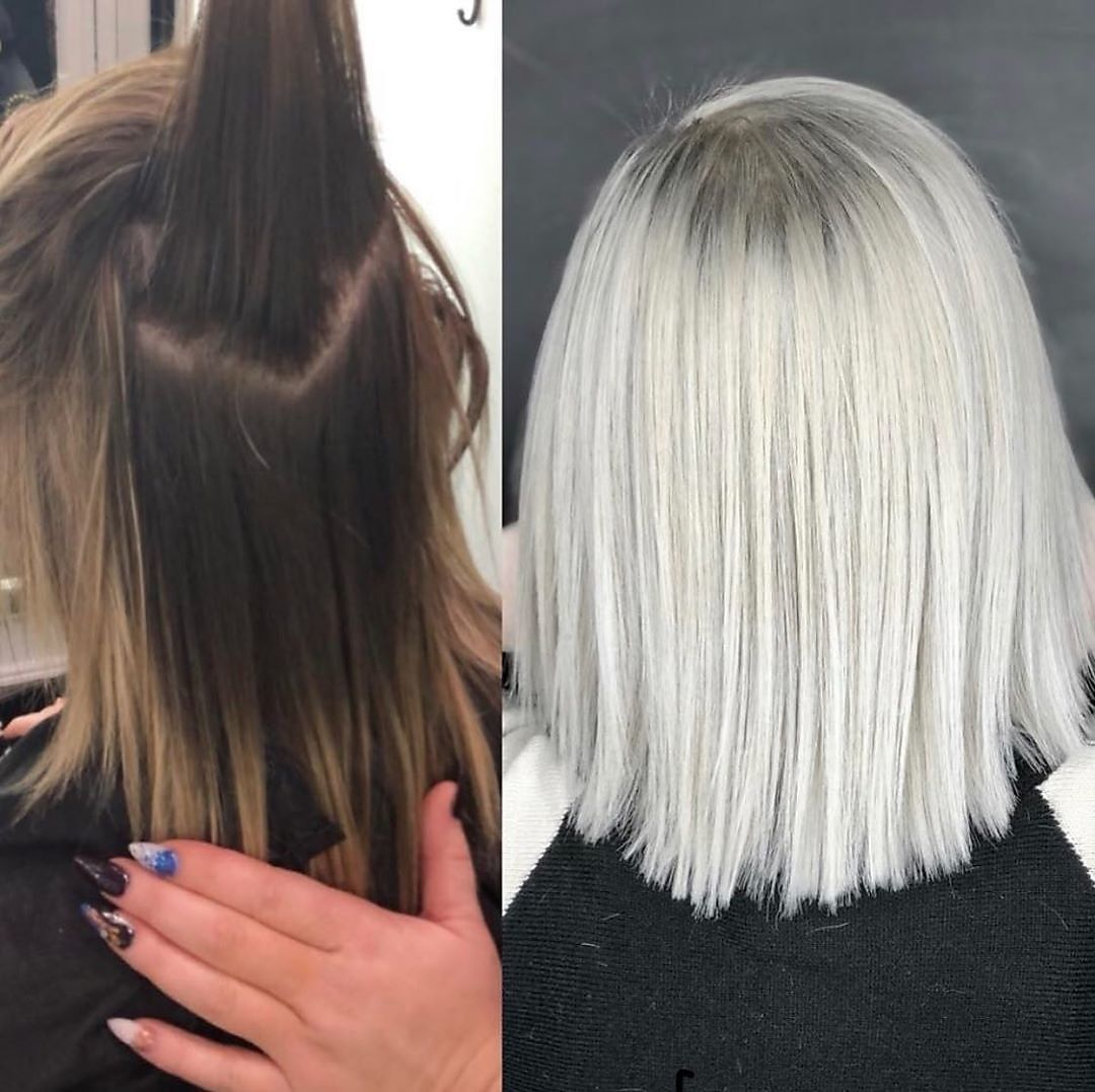 Hairstyle with straight hair - hairstyles and shoulder backgrounds in 2021