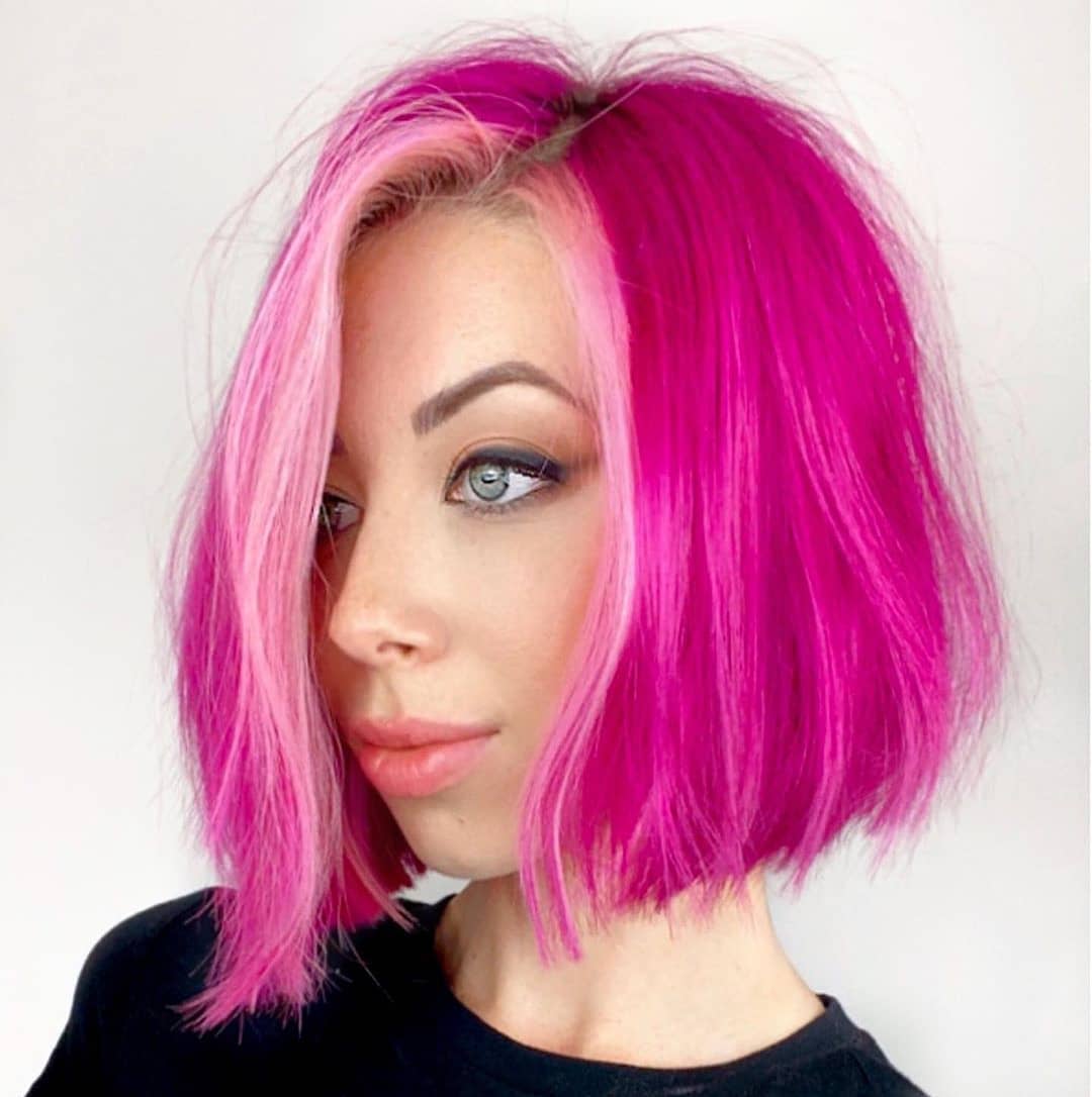 Hairstyle with straight hair - hairstyles and shoulder backgrounds in 2021