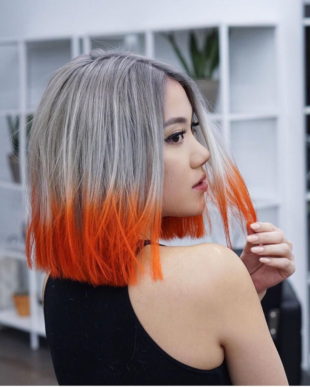 Hairstyle with straight hair - hairstyles and shoulder backgrounds in 2021