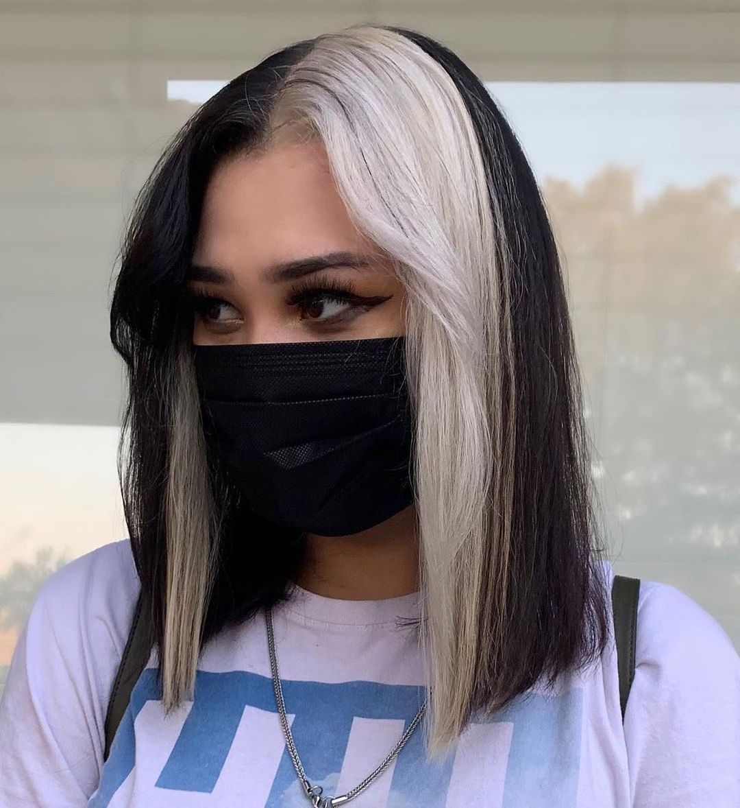 Modern hairstyles for thick hair Lob Hair Color 2021 - 2022