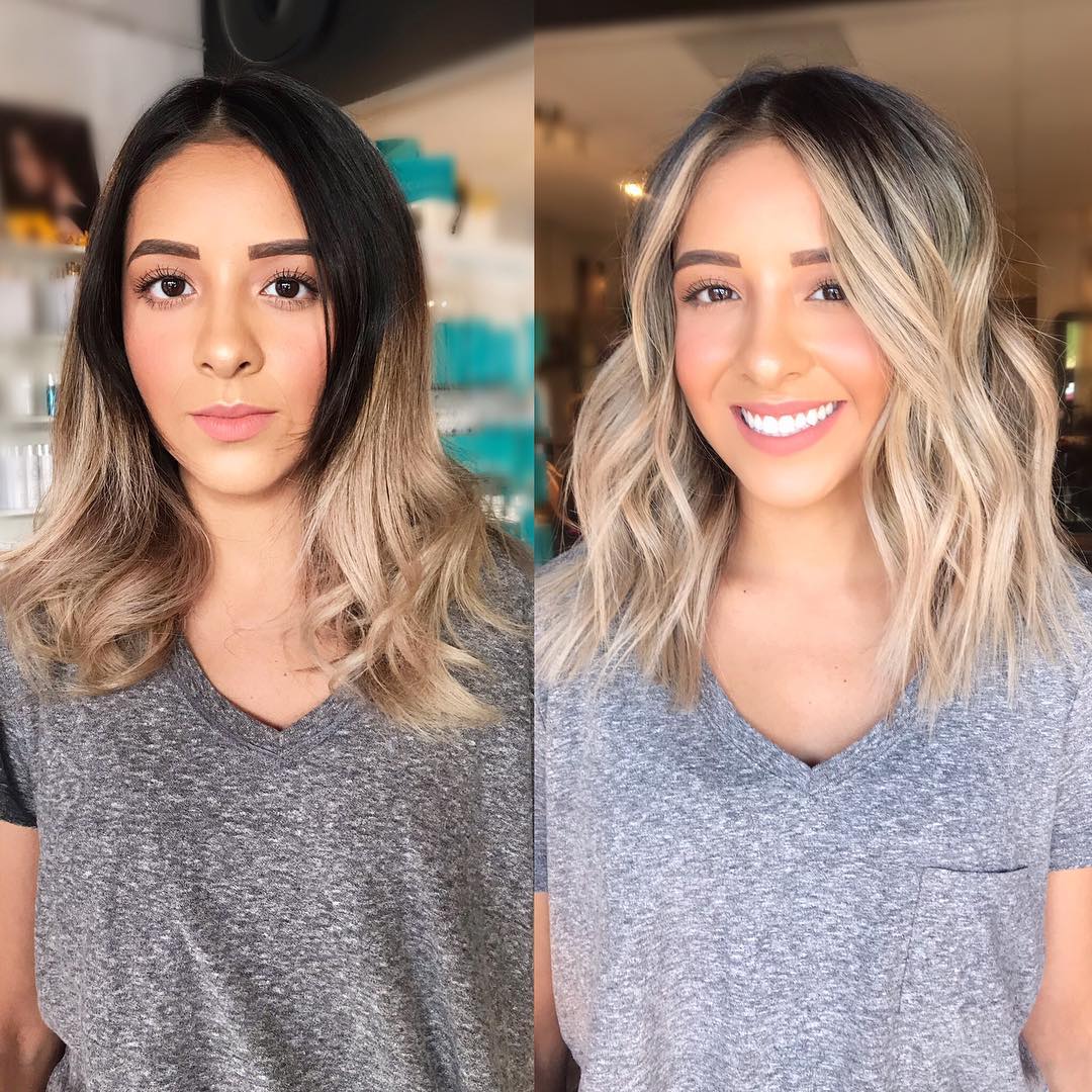Loop hairstyles for heavy wavy hair - hairstyles and women in 2021