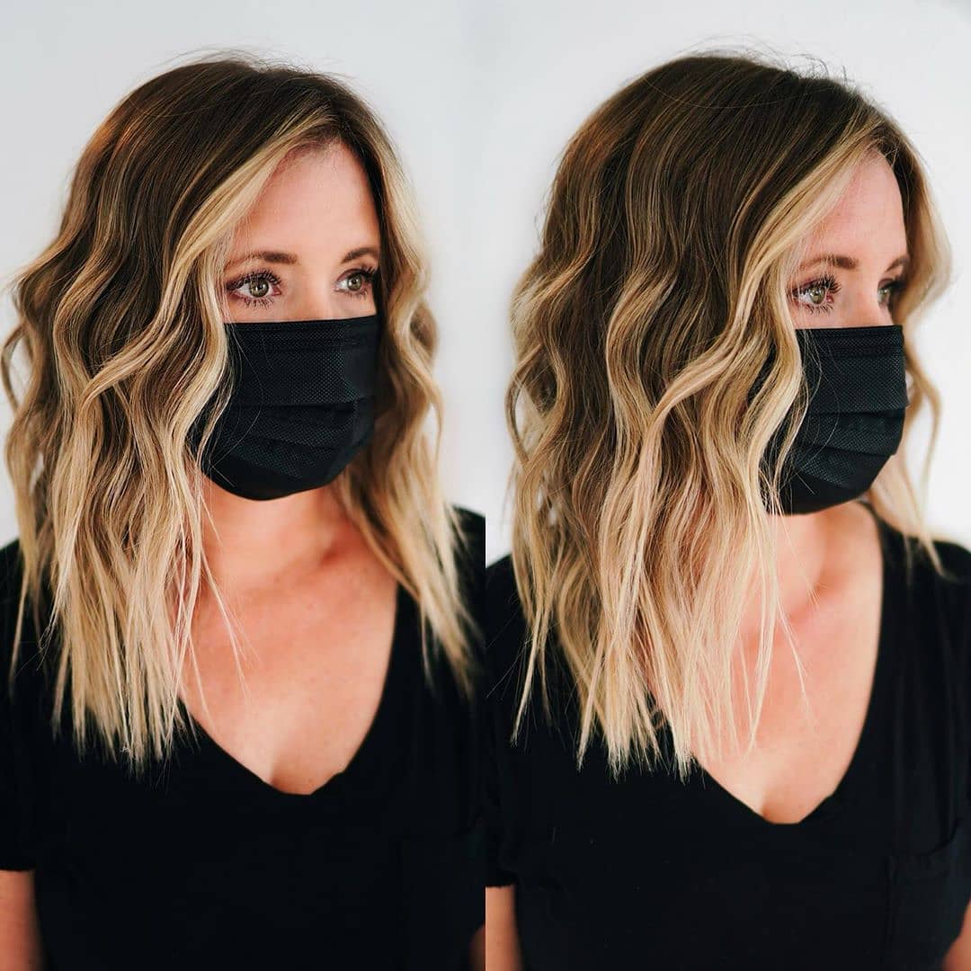 Loop hairstyles for heavy wavy hair - hairstyles and women in 2021