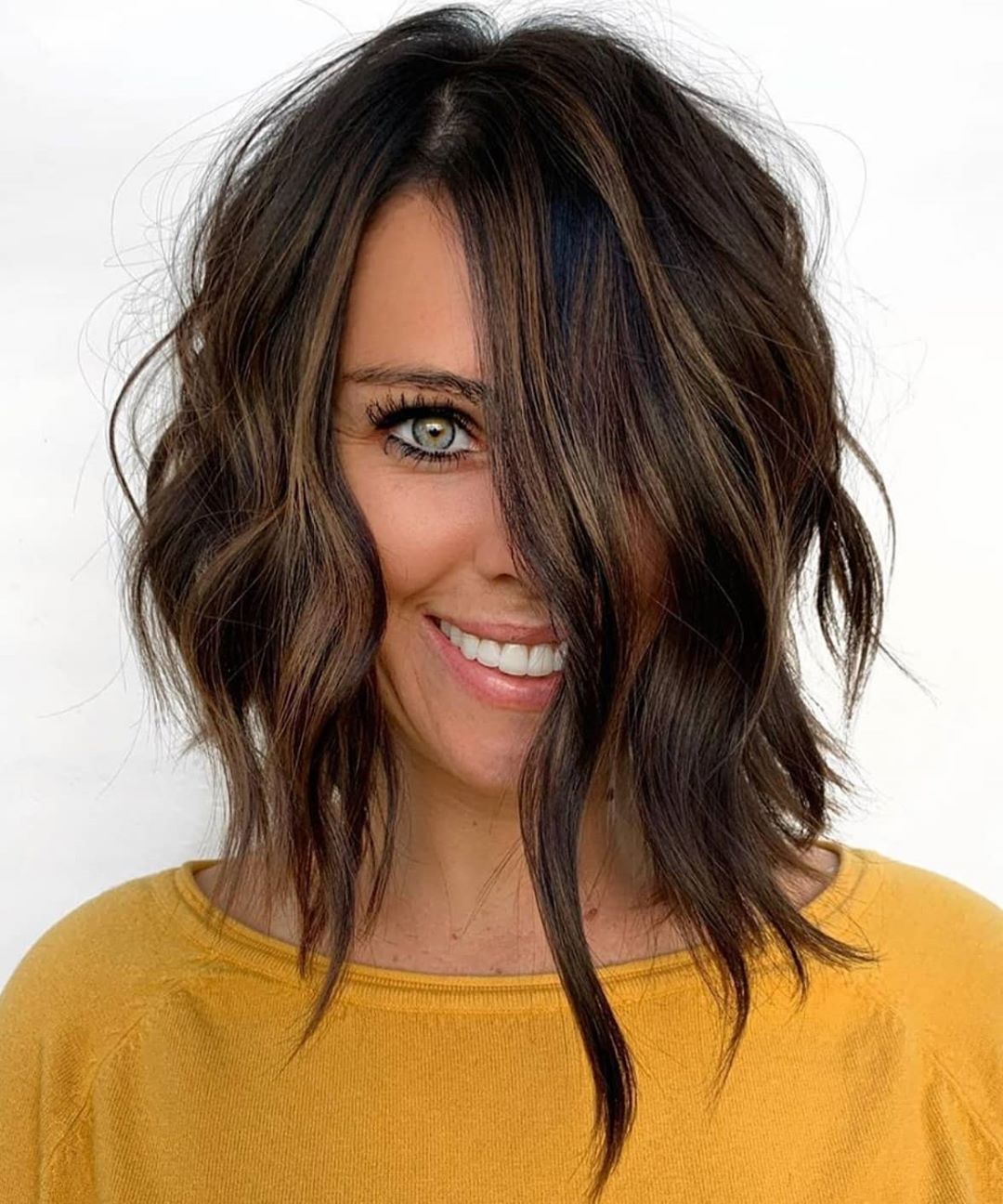 Loop hairstyles for heavy wavy hair - hairstyles and women in 2021