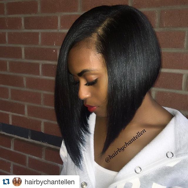 Long Bob Hell for Black Women