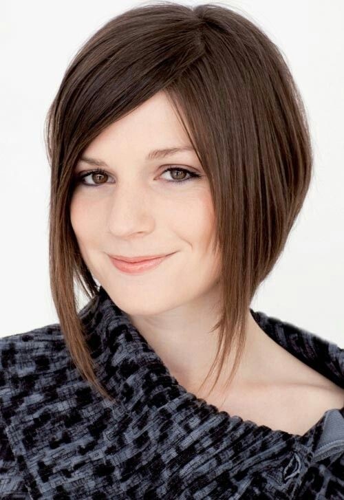 Bob Long A-Line for straight hair: Best short hair