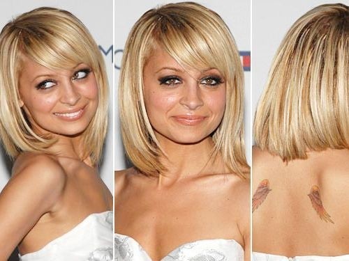 Long haircuts for the circular face