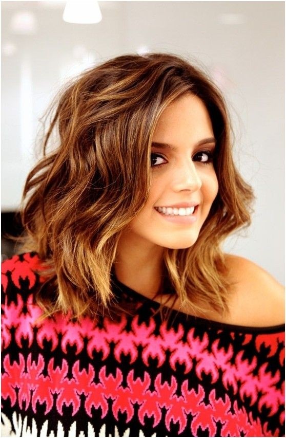 Long hairstyles for thick hair
