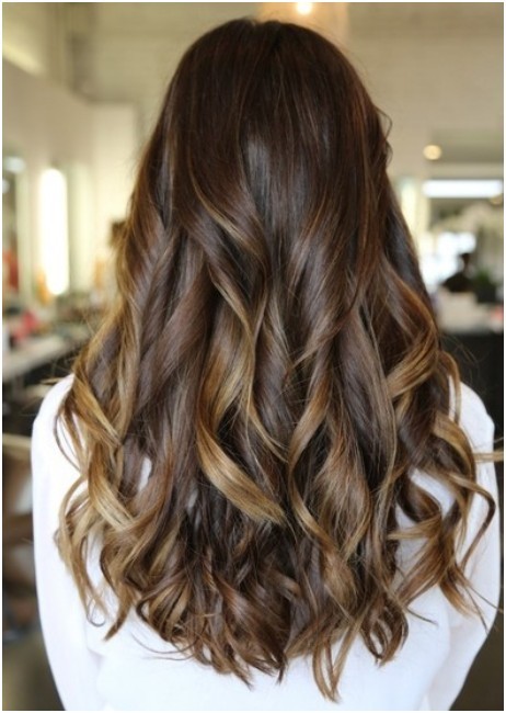 Long, Curls Hairstyles Back View: Trendy Haircuts