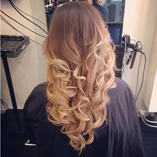 Long hairstyles Majad 2014: Ombre hairstyles for girls
