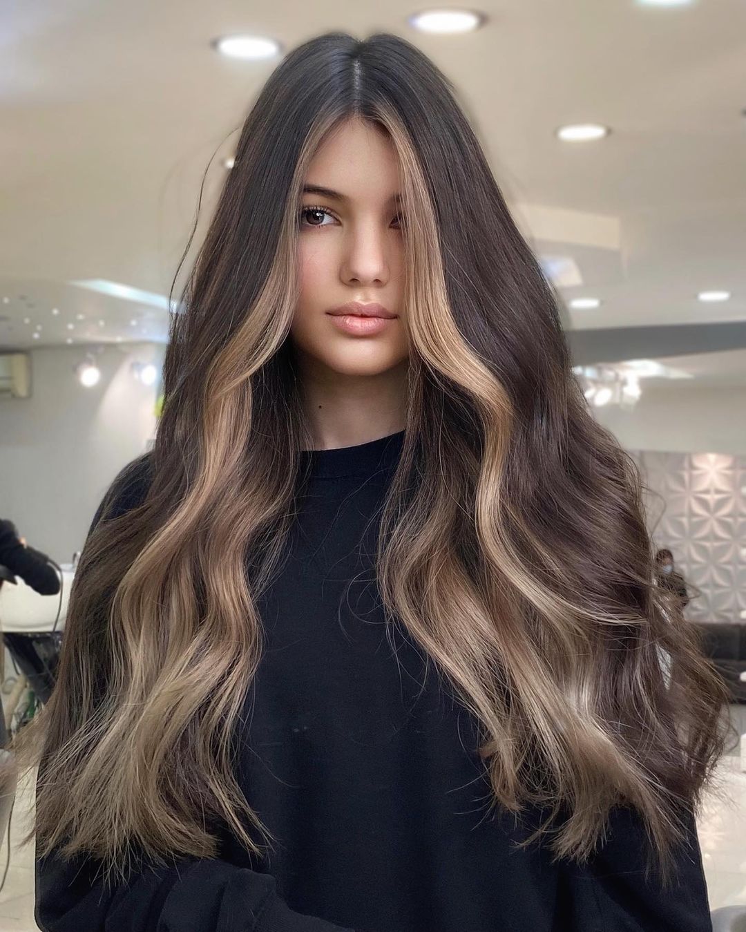 Long hair color design ideas - long hairstyles and hair 2021-2022