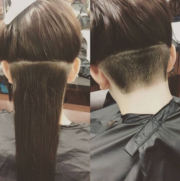 Long haircuts 2016