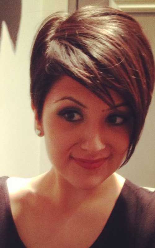 Long haircuts with side bangs