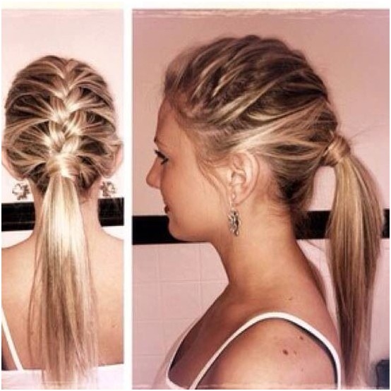 Long straight hairstyles for the horse horse horse: summer hairstyles ideas