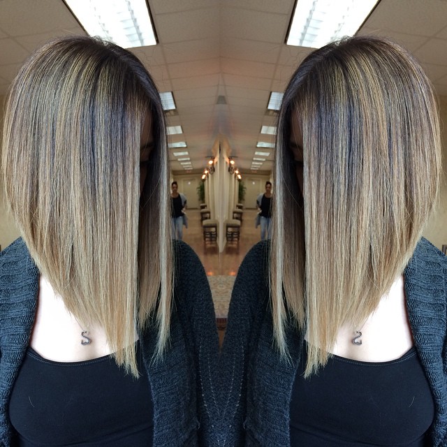 Bob hairstyles upside down straight