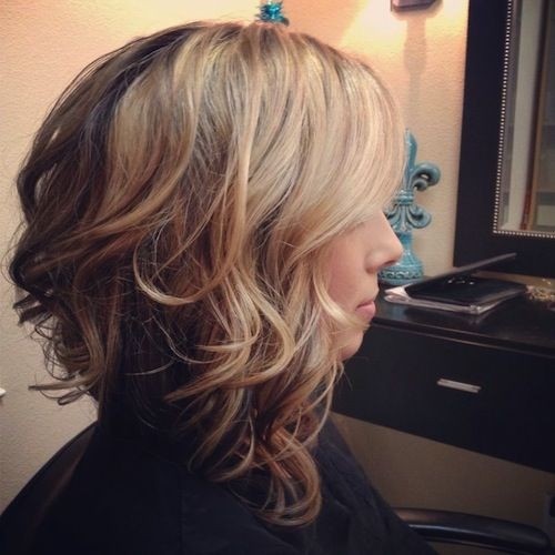 Bob, long, wavy, wavy for women: Oomber hairstyles ideas