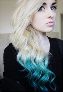 Long, Wavy, Ombre Hair Styles for School: Cute Haircuts