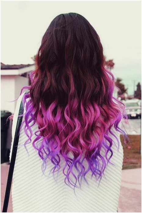 Long Wavy Ombre Hair: Wavy Hairstyles Trends