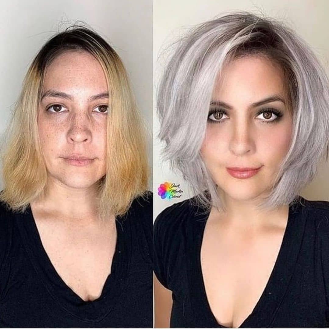 A long time ago to short haircuts before and after - the idea of a short female hairstyle