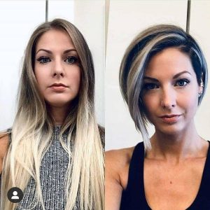 10 Amazing Long Hair to Short Hair Transformation- Before and After