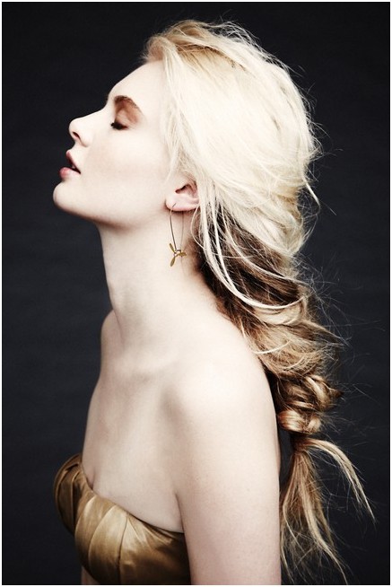 Loose Braid: Messy Braided Hairstyles for Long Hair
