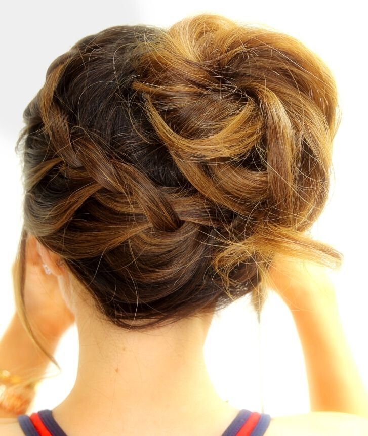 UPDo, a loose braid