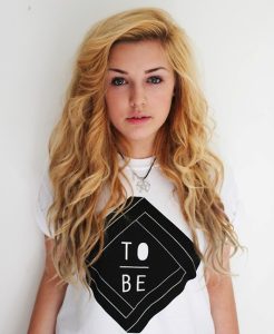 Loose Curly Hairstyles for Teenage Girls: Ombre Hair