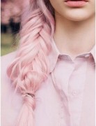 The loose fishtail braid for girls and long hair