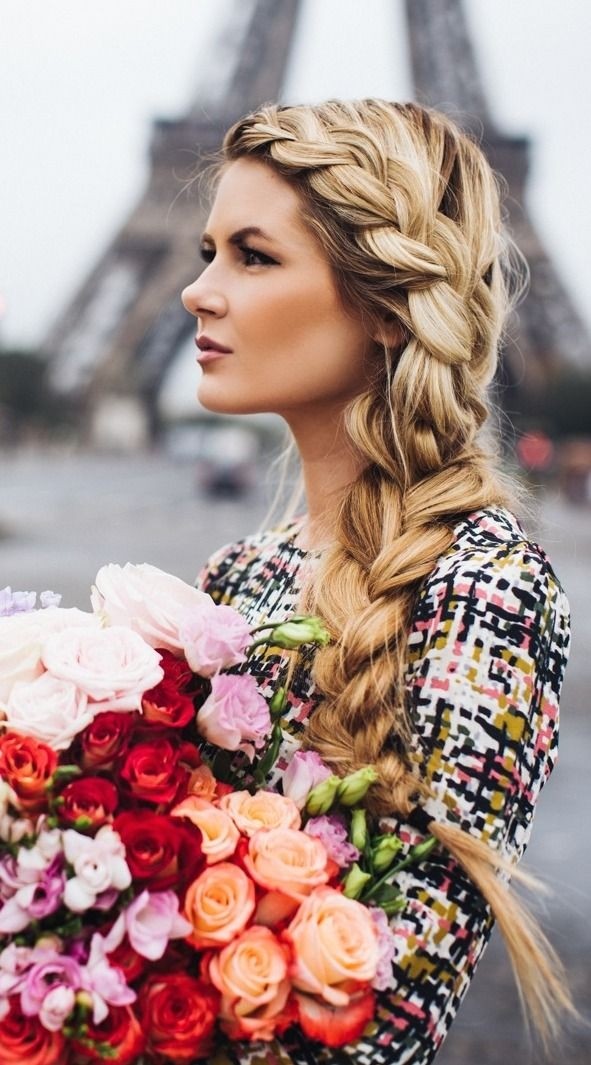 Pretty Side-Braid Hairstyles