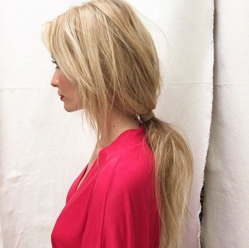 Low horse tail