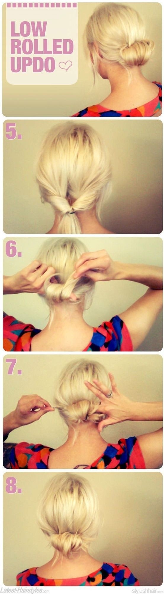 Updated low hairstyles