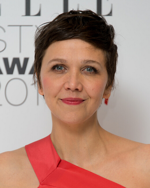 Maggie Gyllenhaal short hair cut - easy hairstyles for women more than 40 - 50