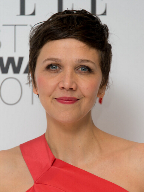 Maggie Gyllenhaal Short Hairstyle - Pixie Haircut for soft hair