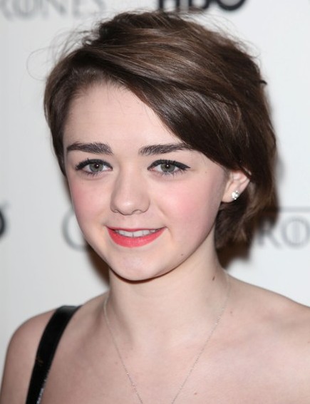 Maisie Williams Short Hairstyles