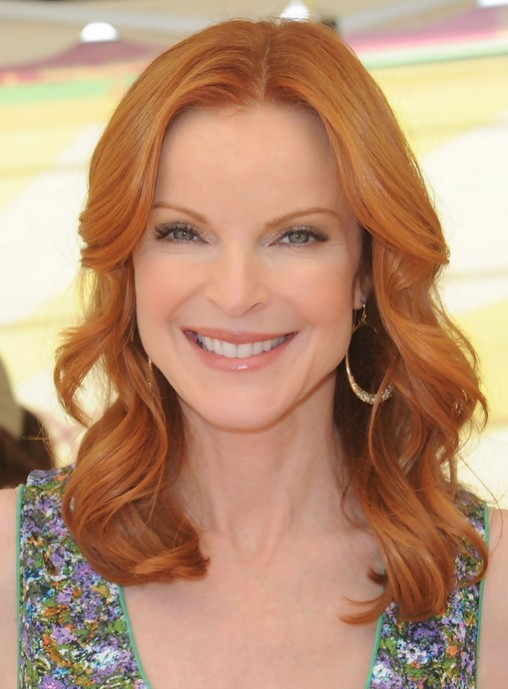 Marcia Cross Moty Povy Hair - More than 50 years of haircuts for women