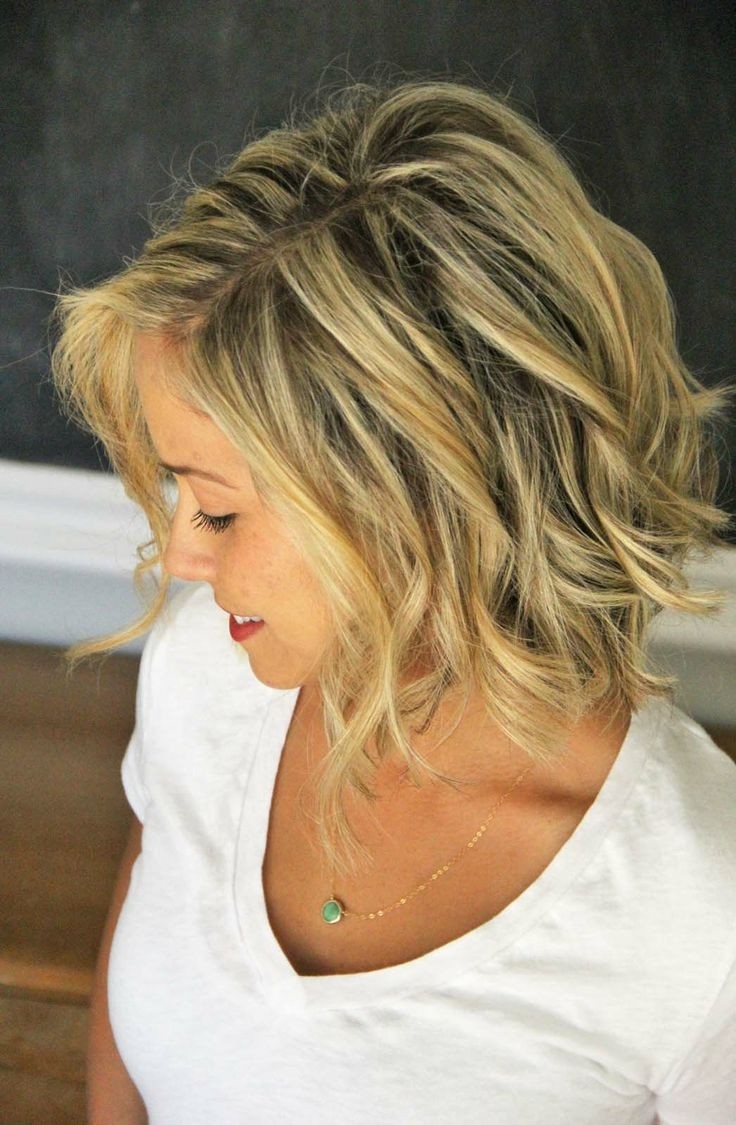 Medium curls