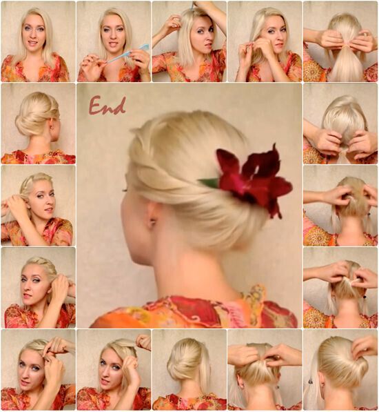 Medium hairstyle lessons - Twist update