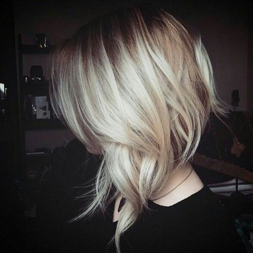 Medium hairstyle for girls