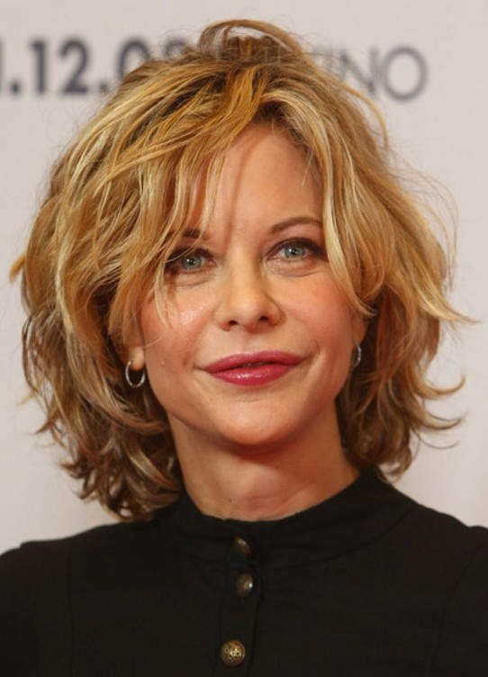 Medium hairstyles for women more than 40