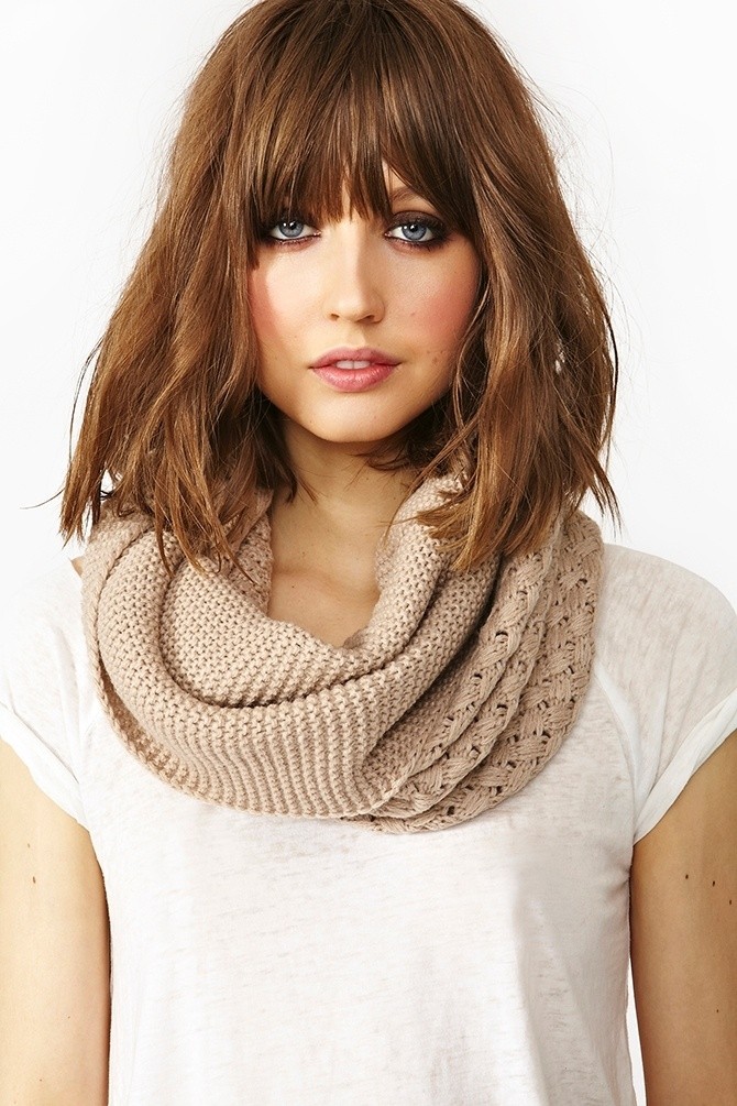 Medium hairstyles for women